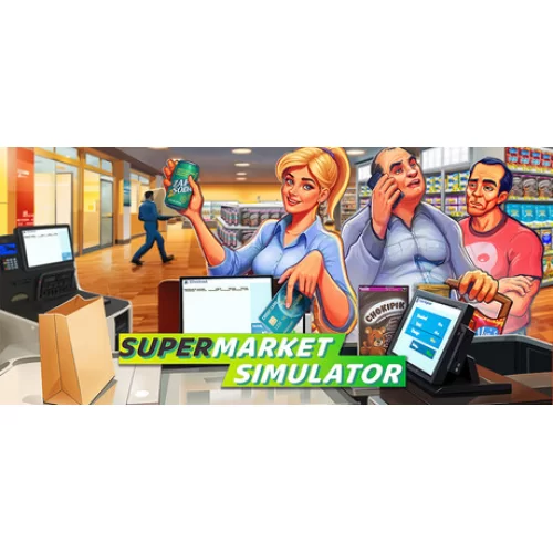 SuperMarket Simulator